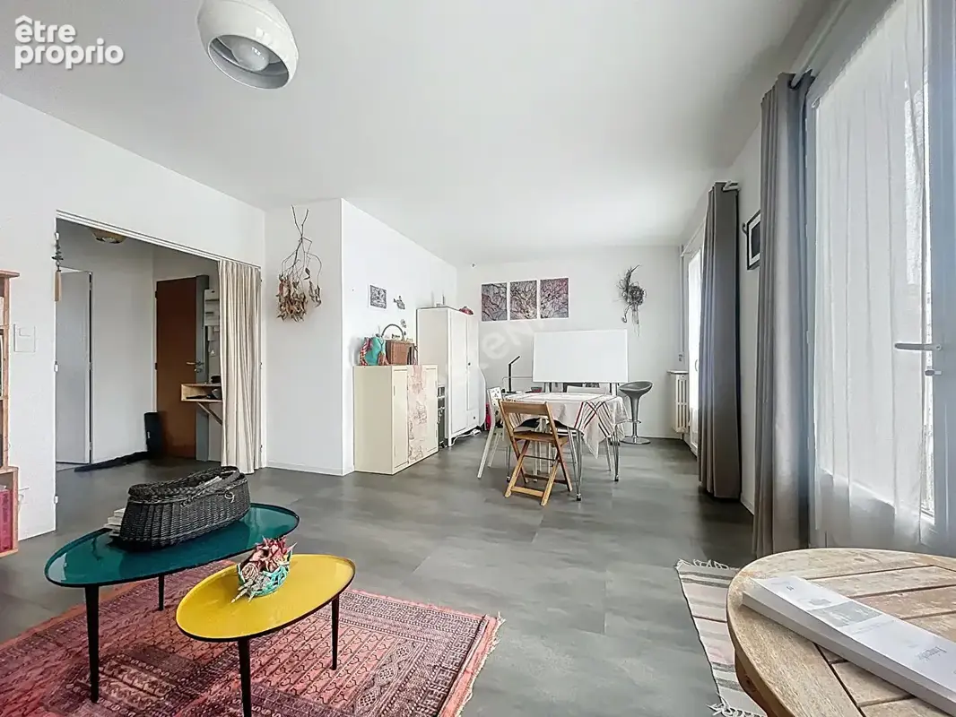 Nantes sainte therese-rond point de vannes,charmant t4, 2 chambres ,balcon, parking - photo 2