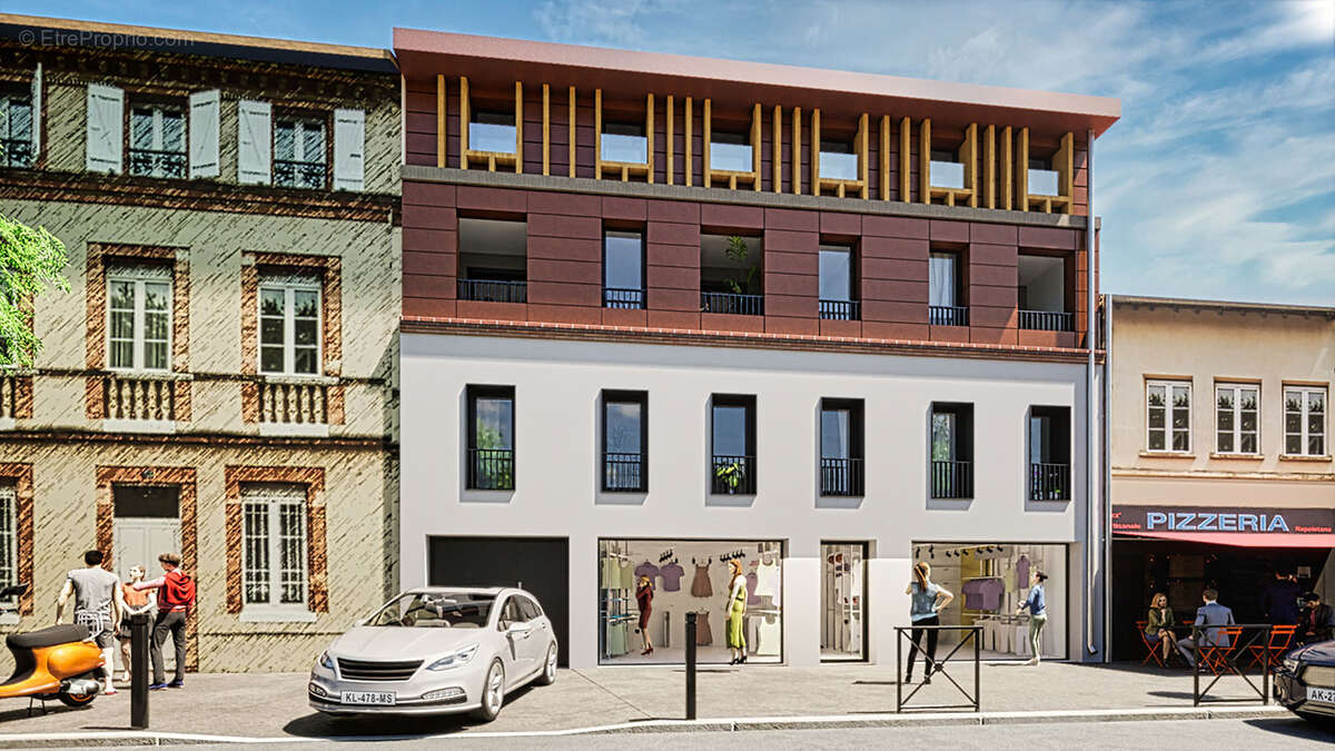 Appartement à TOULOUSE