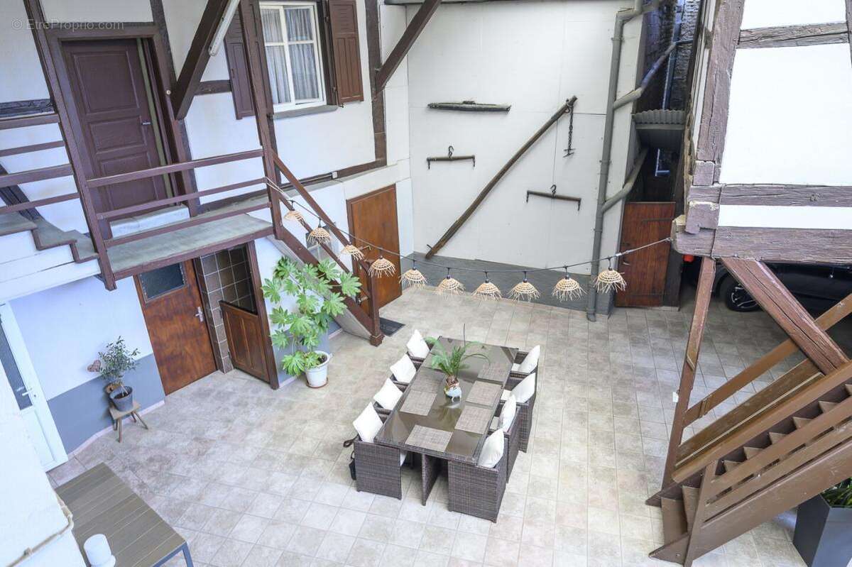 Maison à GEISPOLSHEIM