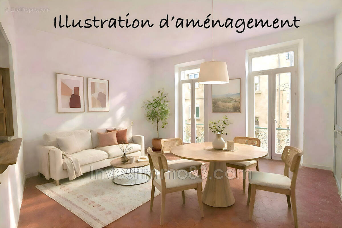 Appartement à TRETS