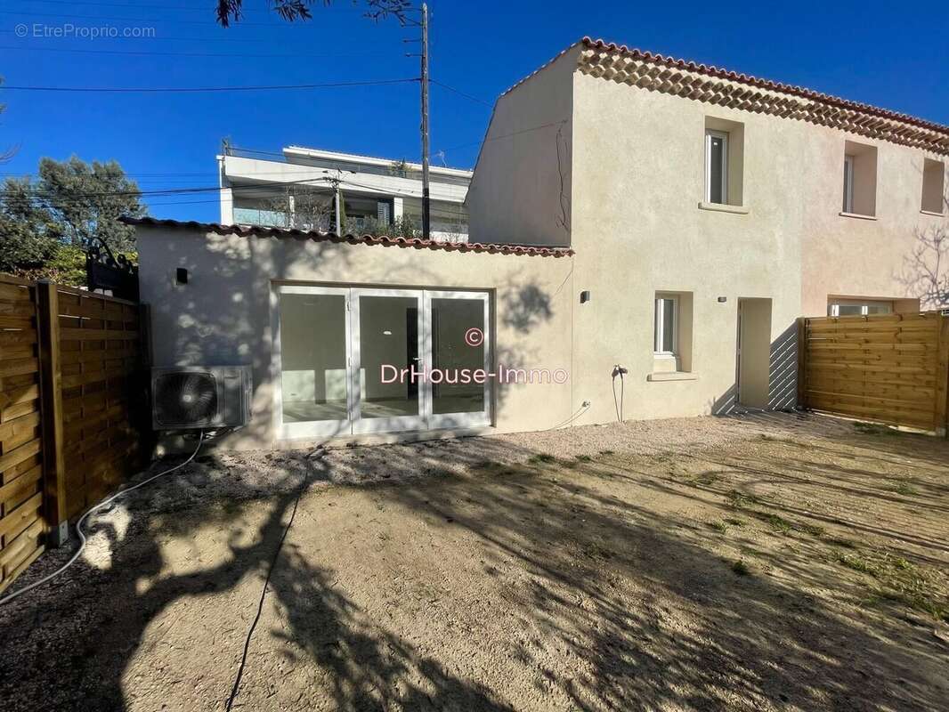 Maison à MARSEILLE-8E