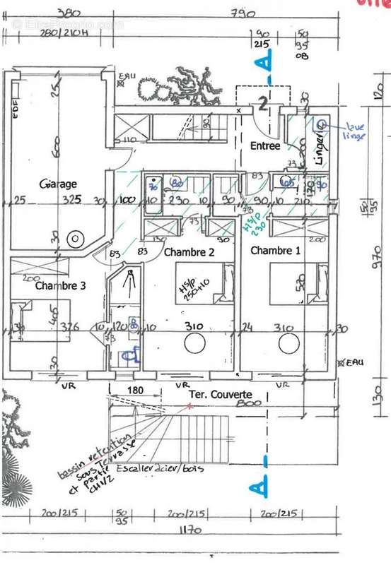 Maison à CAVALAIRE-SUR-MER