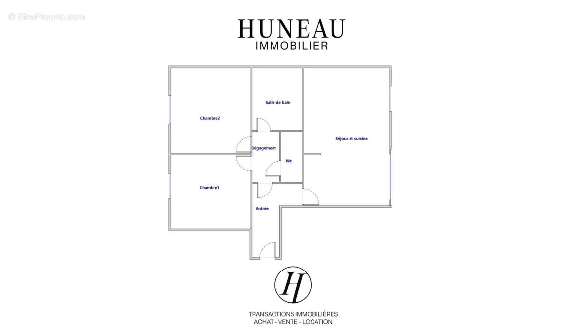 Appartement à PARIS-13E