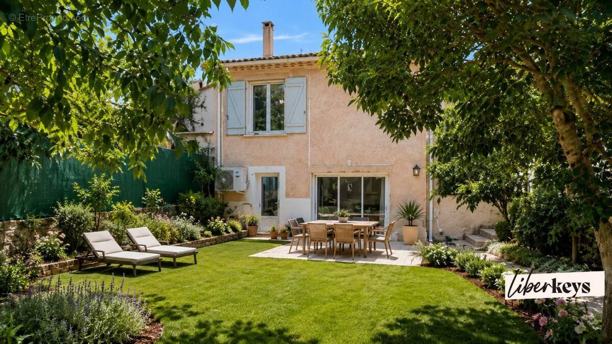 Maison à GEMENOS