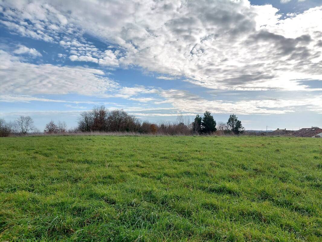 Terrain à SAINT-GEORGES-DES-AGOUTS