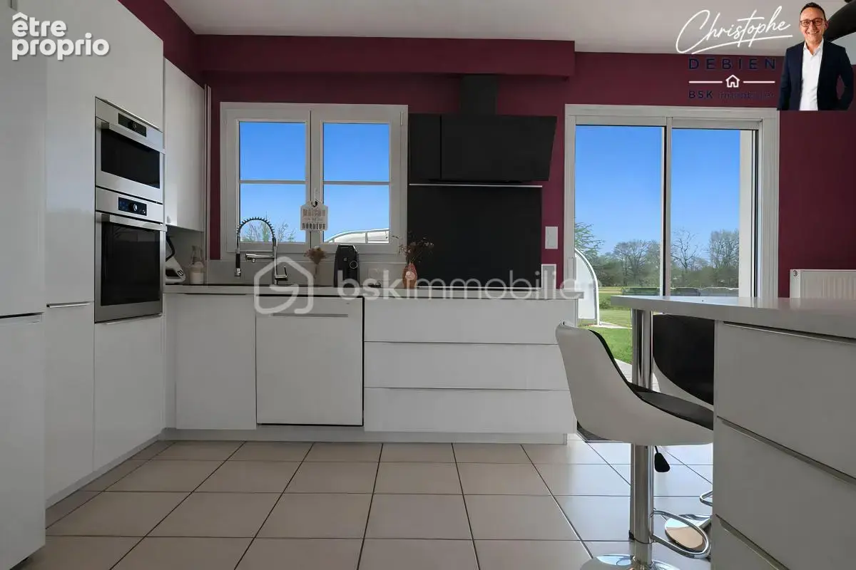  pavillon familial d’exeption – espace – confort - 3 chambres – suite parentale - piscine couverte – terrain clos – l’oie - photo 8