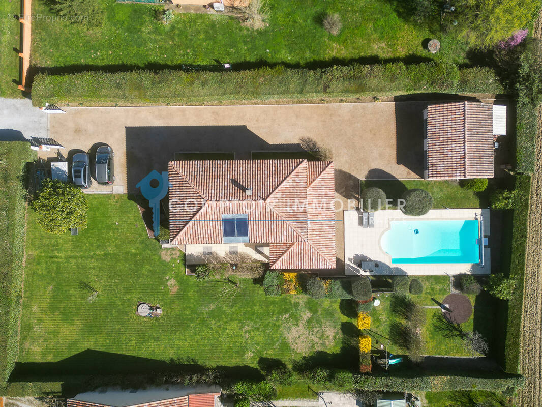 Maison à SAINT-PAUL-CAP-DE-JOUX