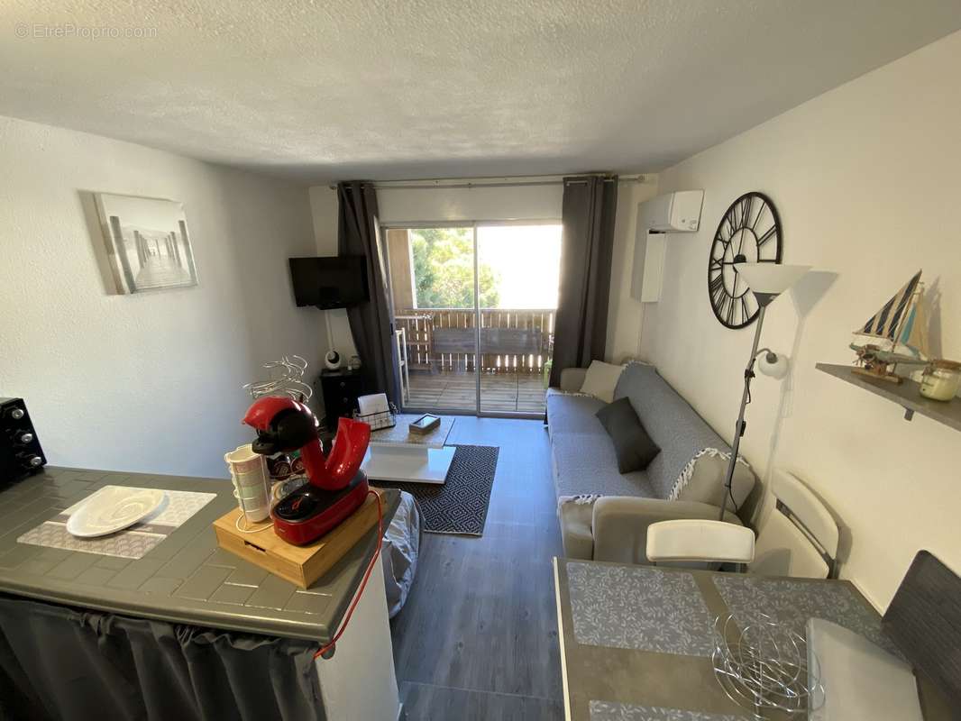 Studio avec Terrasse à 50m des plages - photo 2