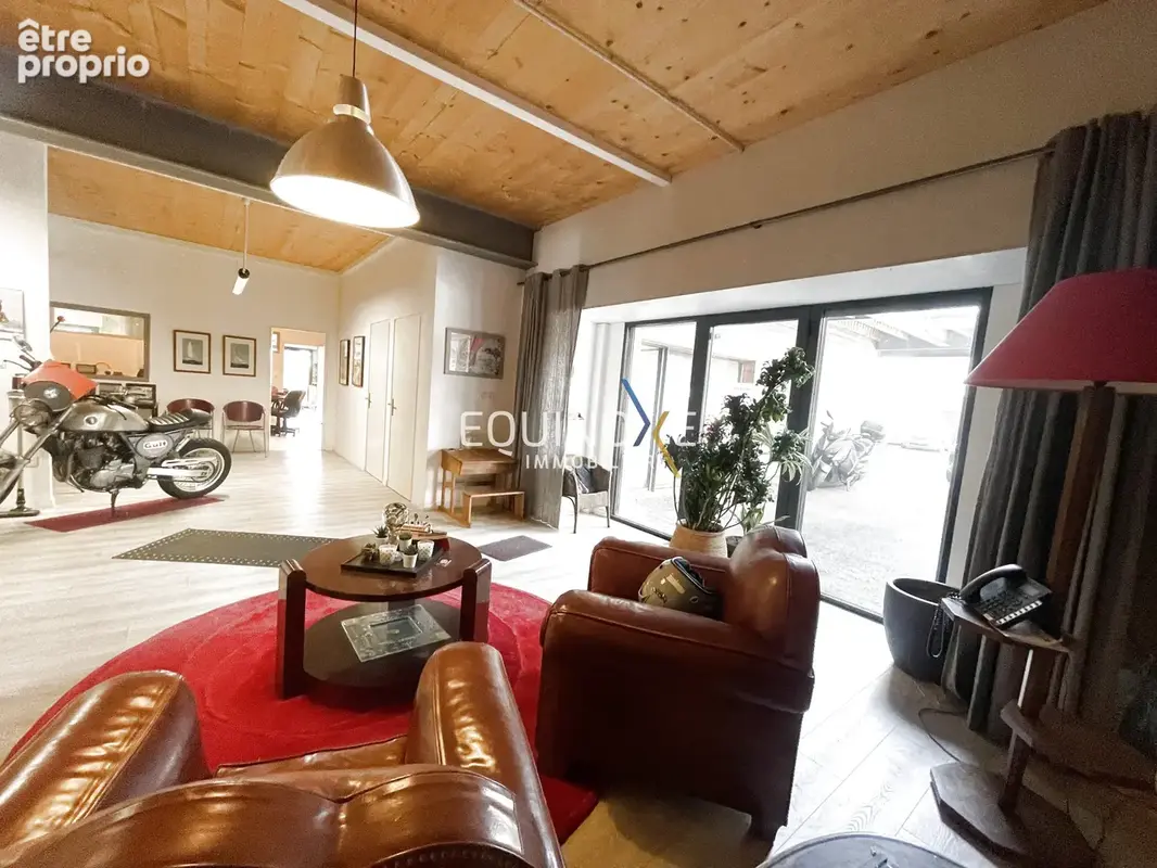 Saint herblain - nantes chevire - bureaux 173m2 + terrasse 29m2 bords de loire - photo 4