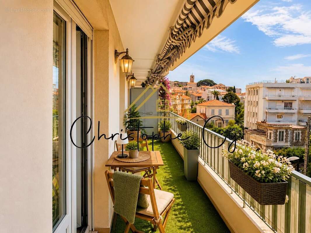 Appartement à CANNES