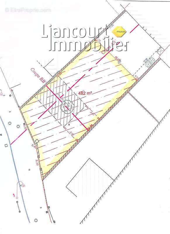 Terrain à LIANCOURT