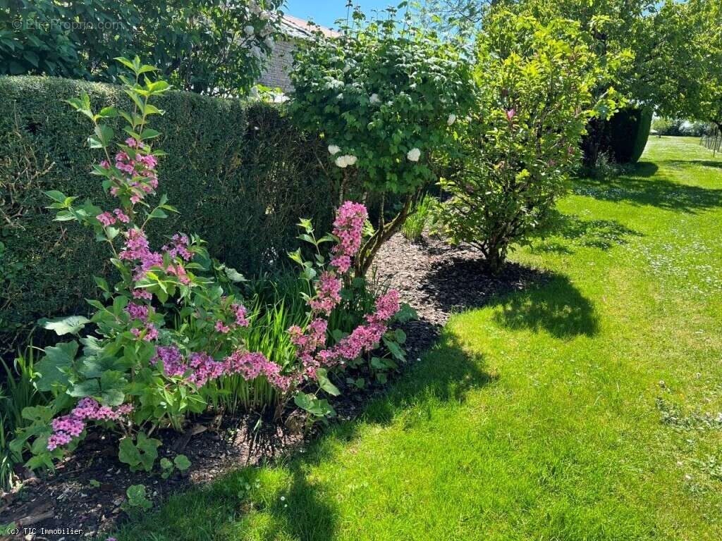 Maison à CHEF-BOUTONNE