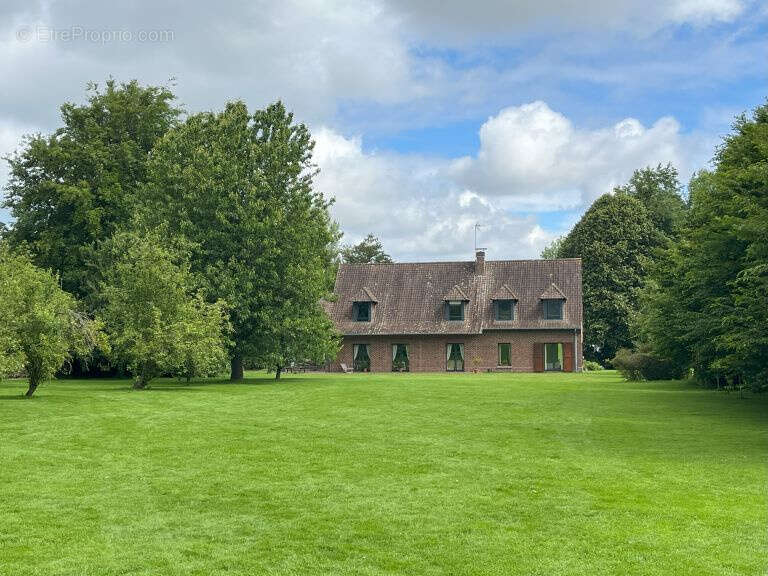 Maison à VIEIL-HESDIN