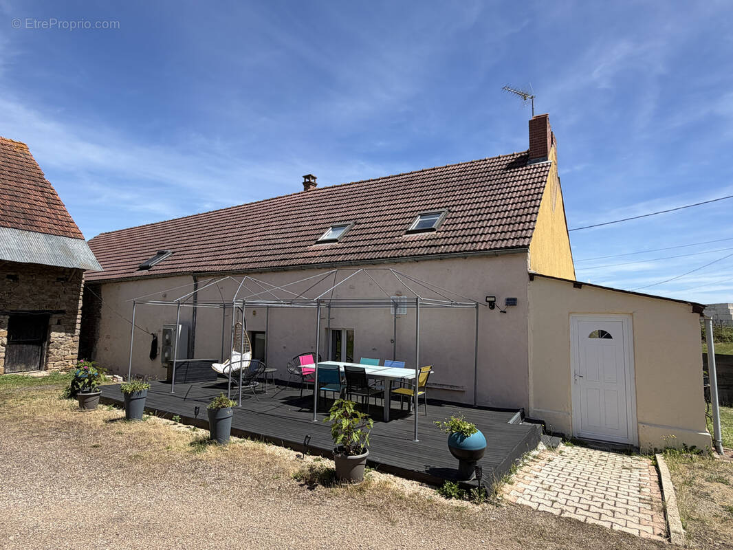 Maison à SEMUR-EN-AUXOIS