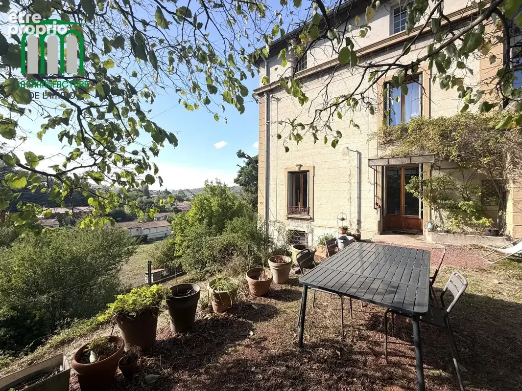 Maison bourgeoise de 1906 - 297.93 m² habitables - parcelle de terrain de 2480 m²- secteur Cotatay / La Pouratt'e - photo 19