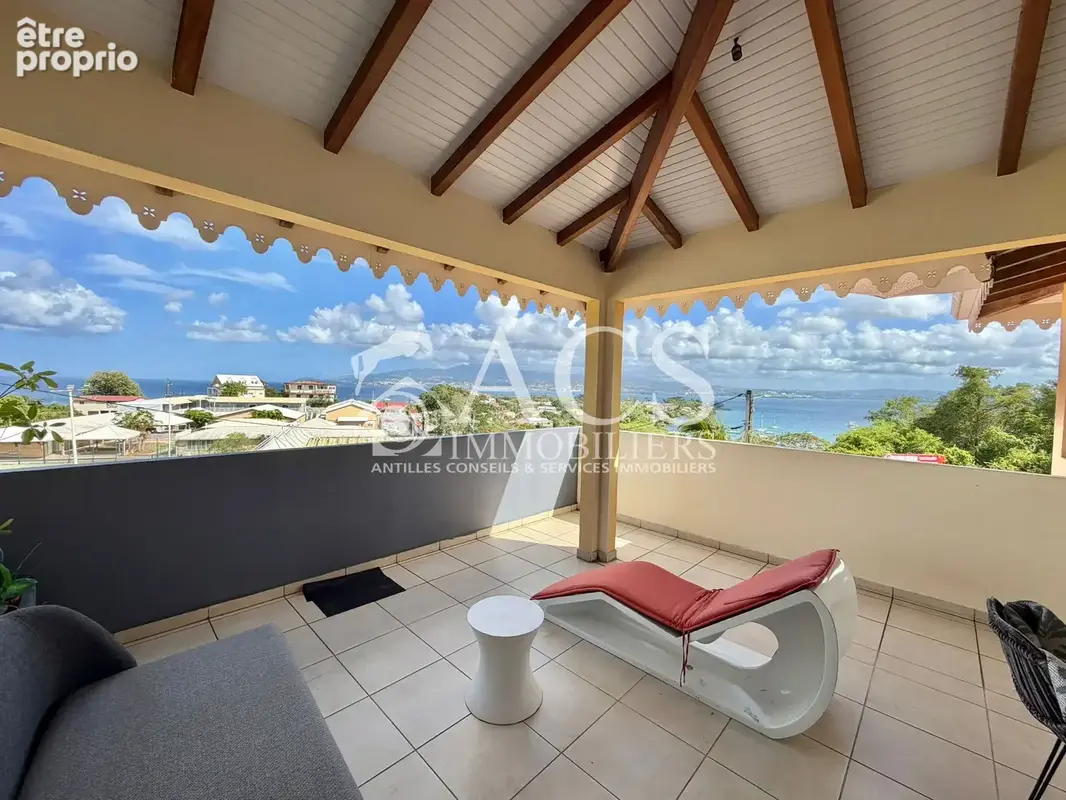 Superbe appartement T4 en dernier étage avec vue mer panoramique à l'Anse Mitan aux TROIS-ILETS - photo 6