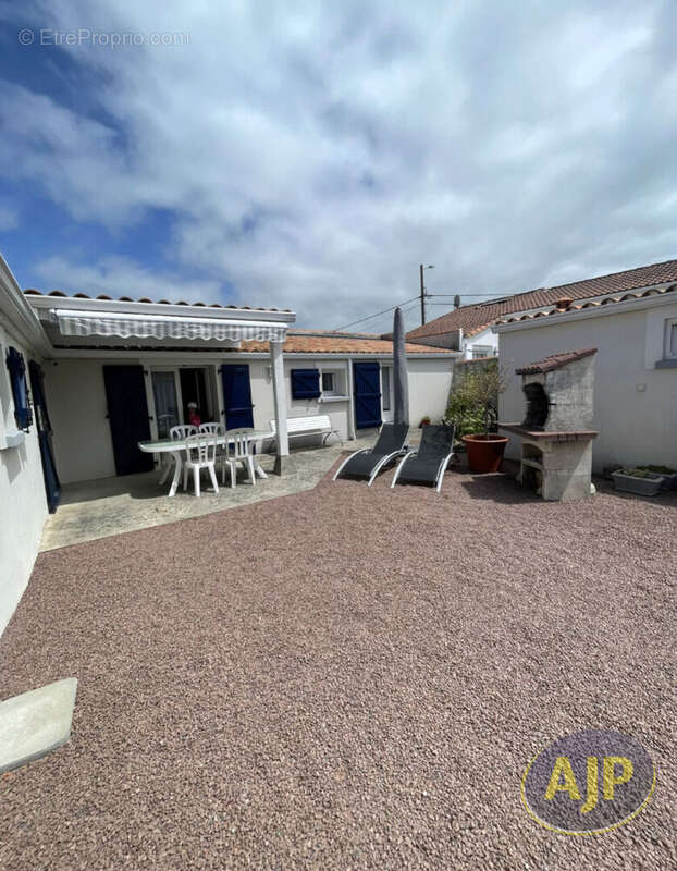 Maison à L'AIGUILLON-SUR-MER