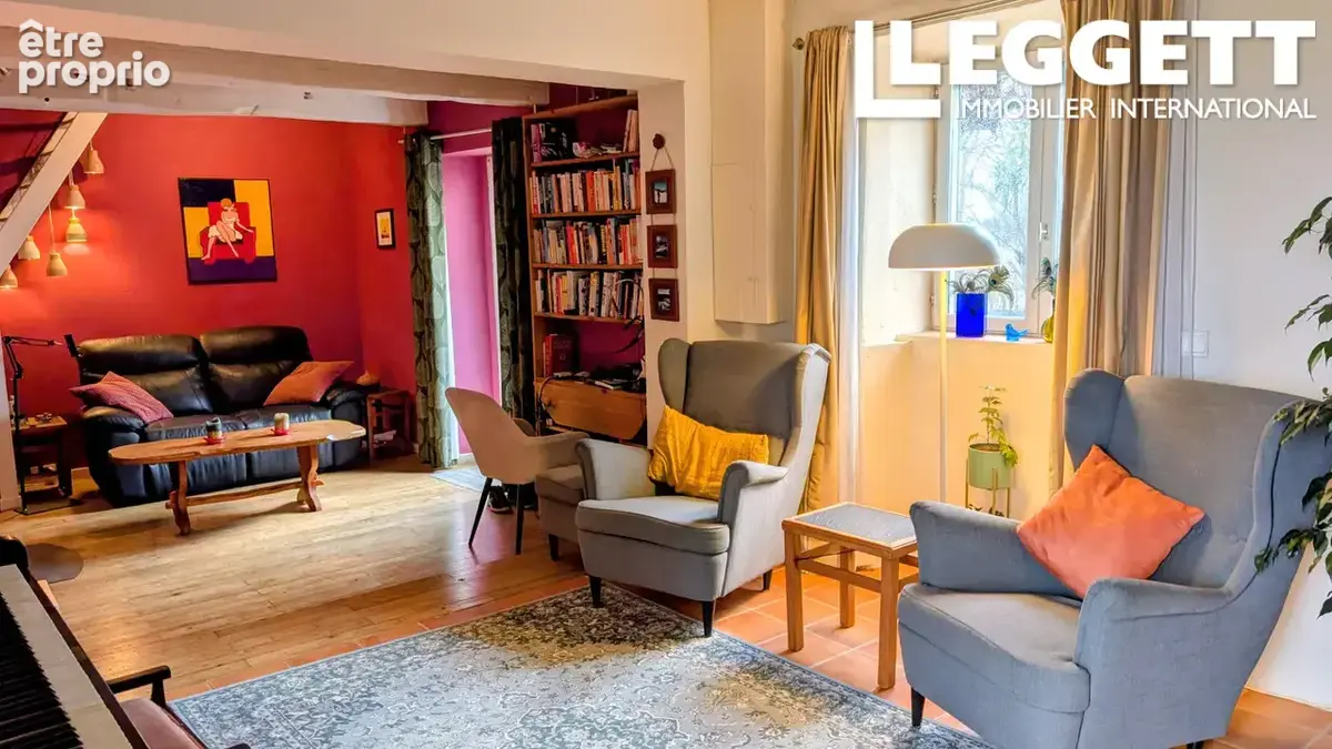 Belle maison gasconne restaurée avec goût, 3 chambres, terrasse, grange, piscine, vue sur les Pyrénées et étan - photo 3
