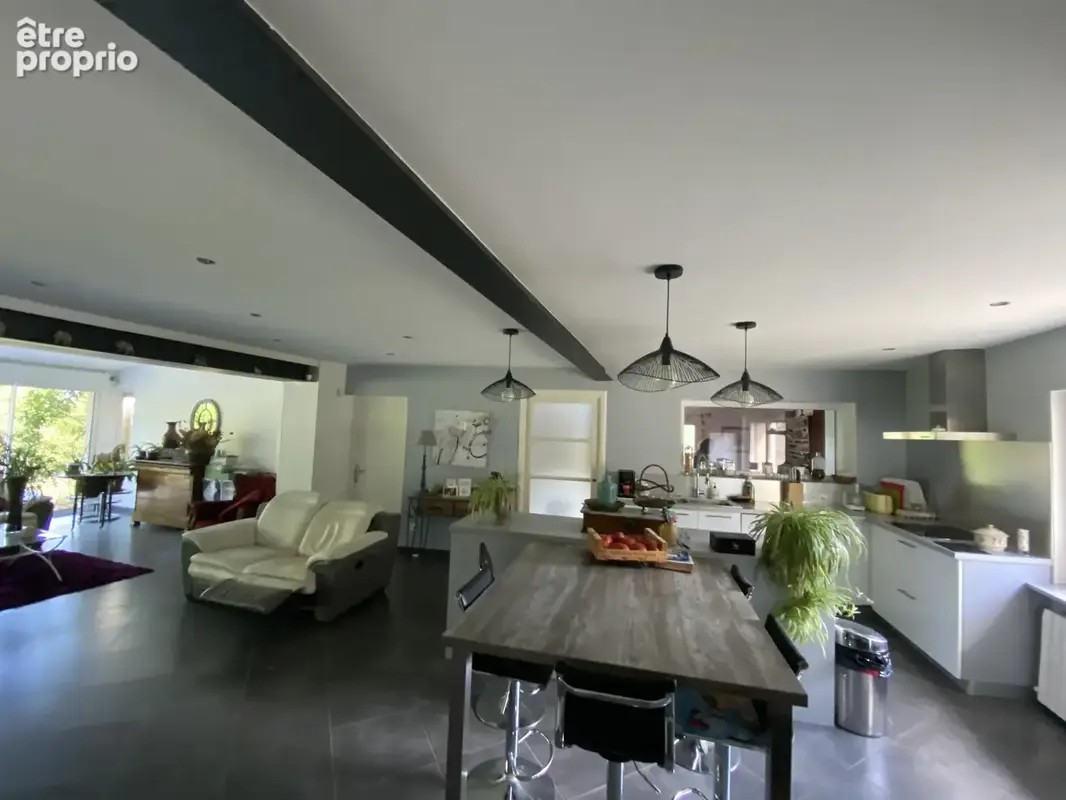 Portes de la drome provencale, loriol. ferme sur parc de  3 582 m2 et 284 m2 habitables - photo 4