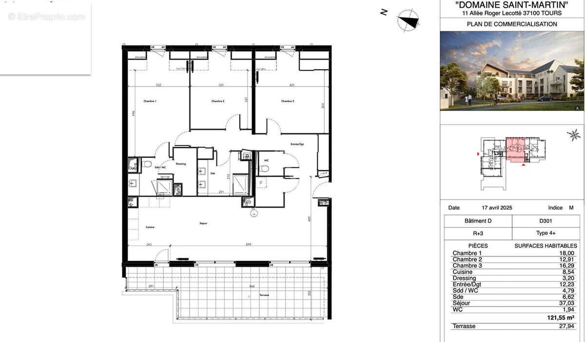 JAMAIS HABITÉ Appartement Neuf- 4 pièces + Terrasse + 2 parkings - photo 16