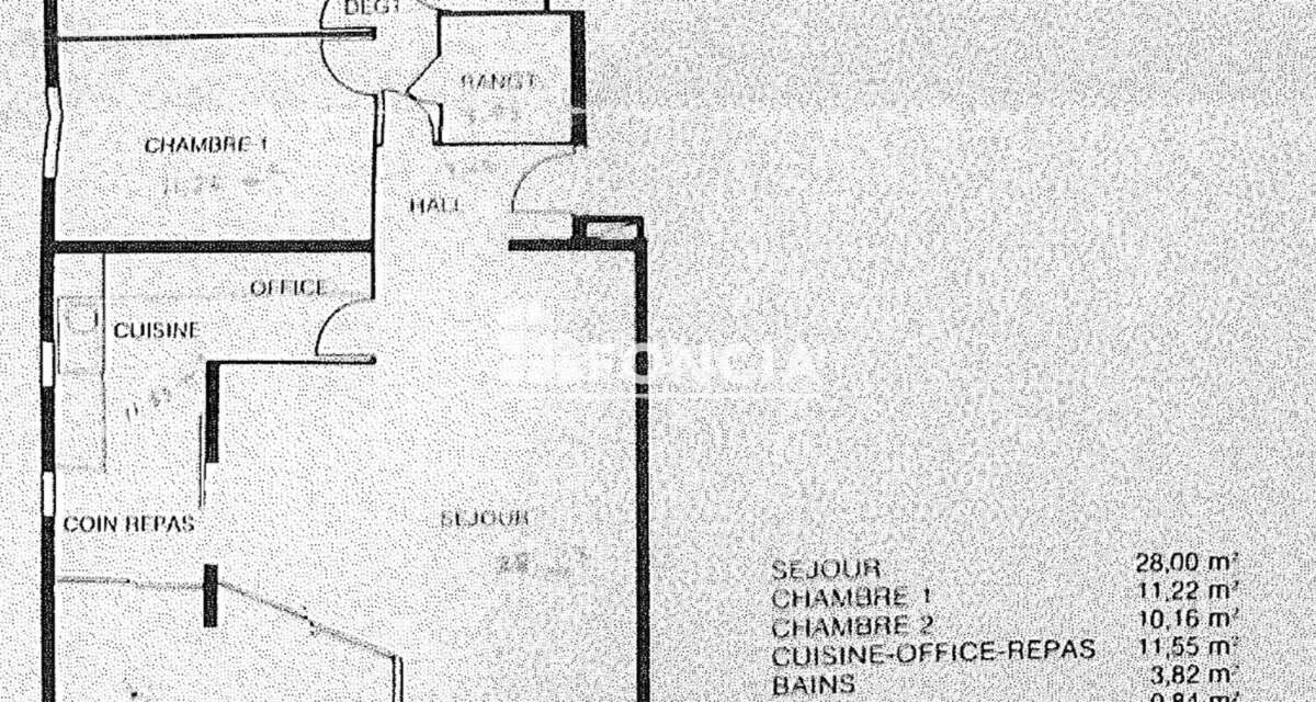 Appartement à AIX-EN-PROVENCE