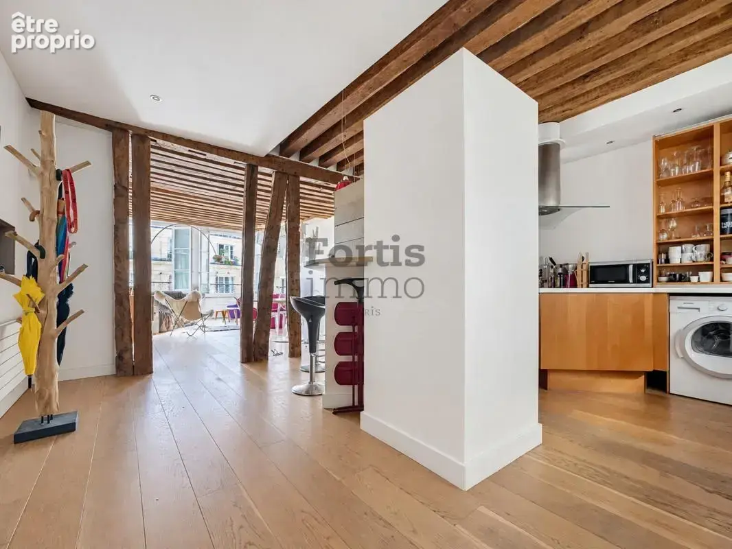 Paris 1 - duplex 99 m² - ascenseur privatif - photo 7