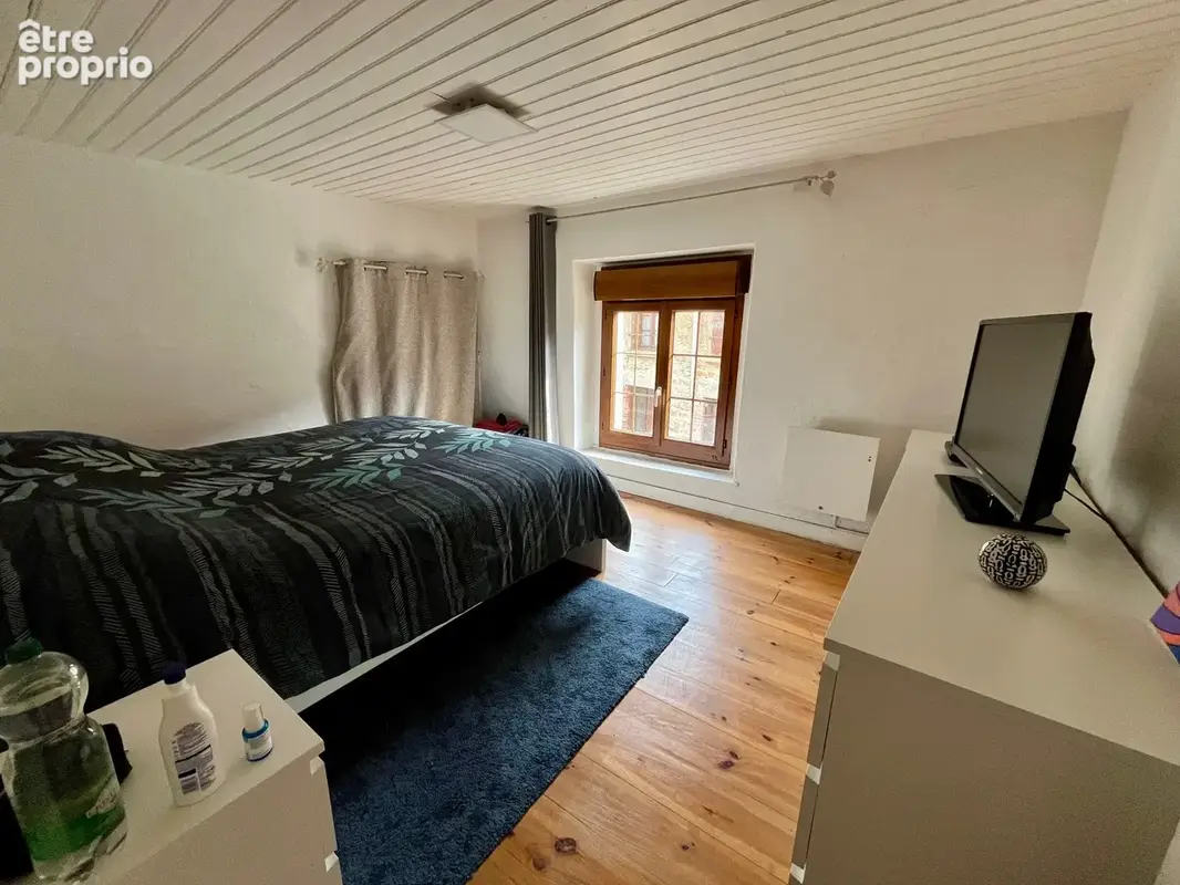 Appartement 2 chambres avec balcon et vue imprenable sur le château   Chalmazel - photo 5