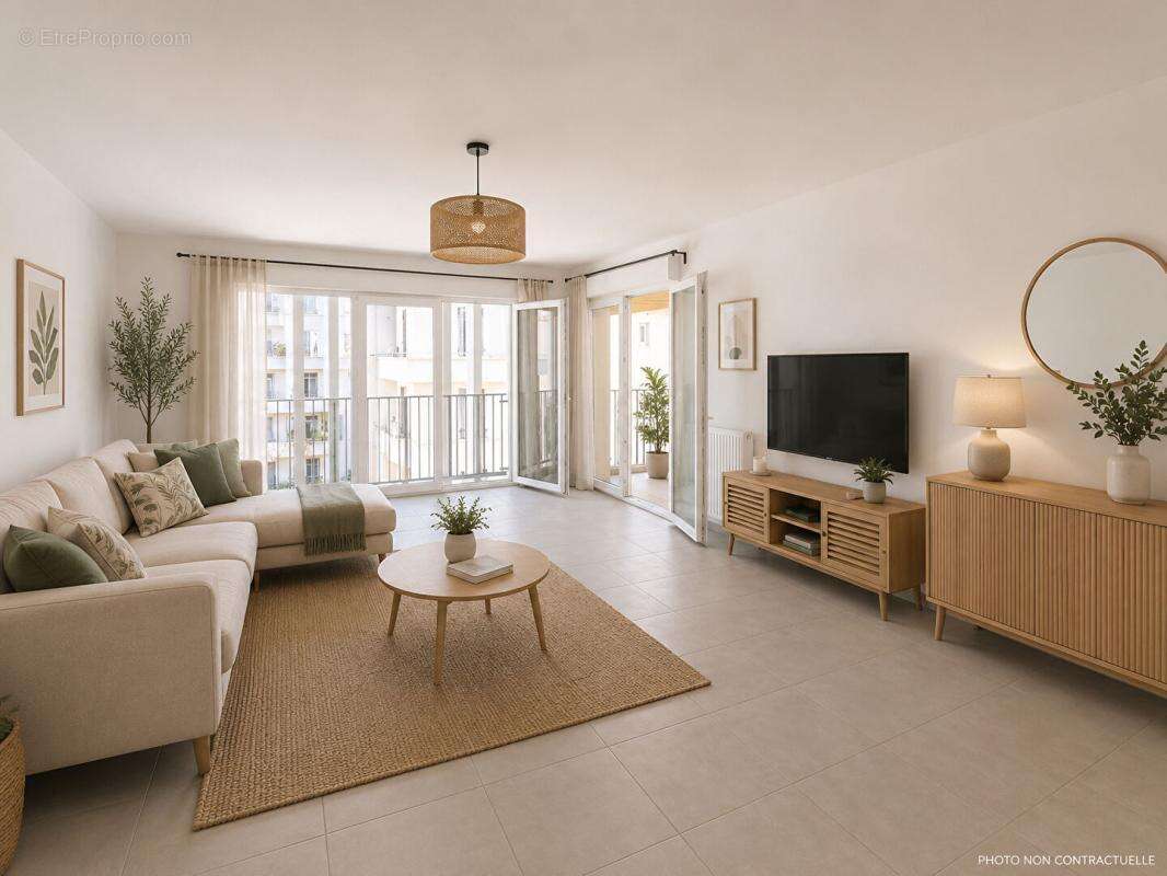 Appartement à MARSEILLE-2E