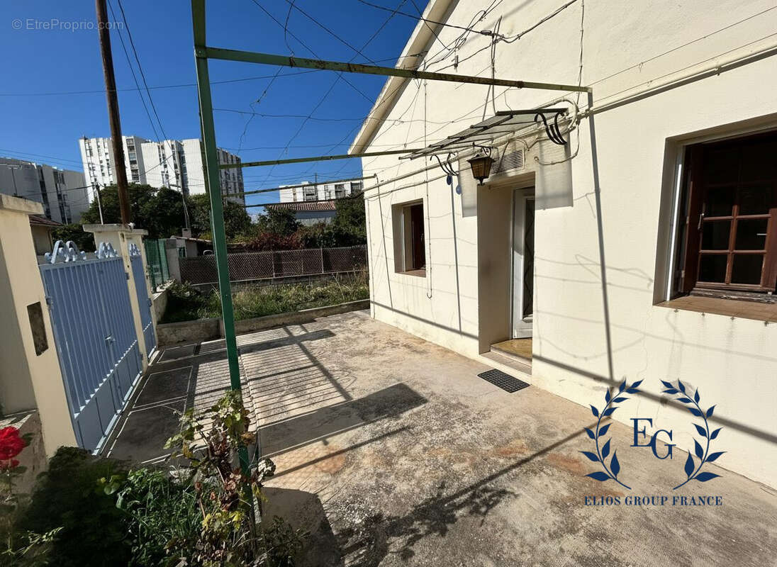 Maison à MARSEILLE-14E