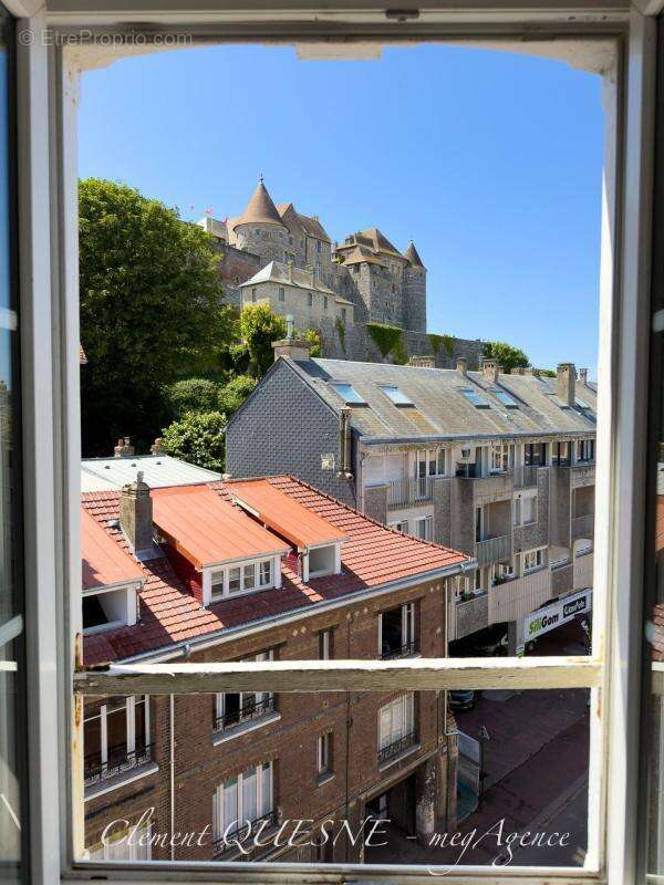 Vue panoramique château et mer / coeur de dieppe - photo 9
