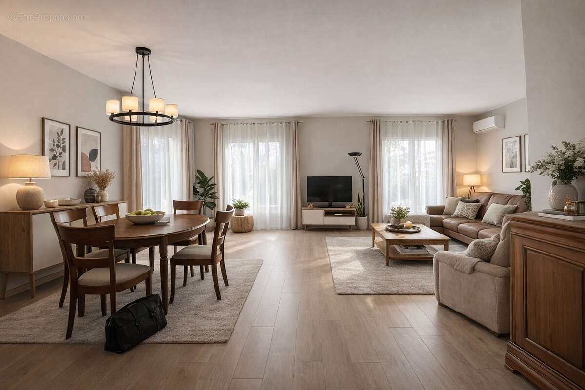 Maison à LIGNAN-DE-BORDEAUX