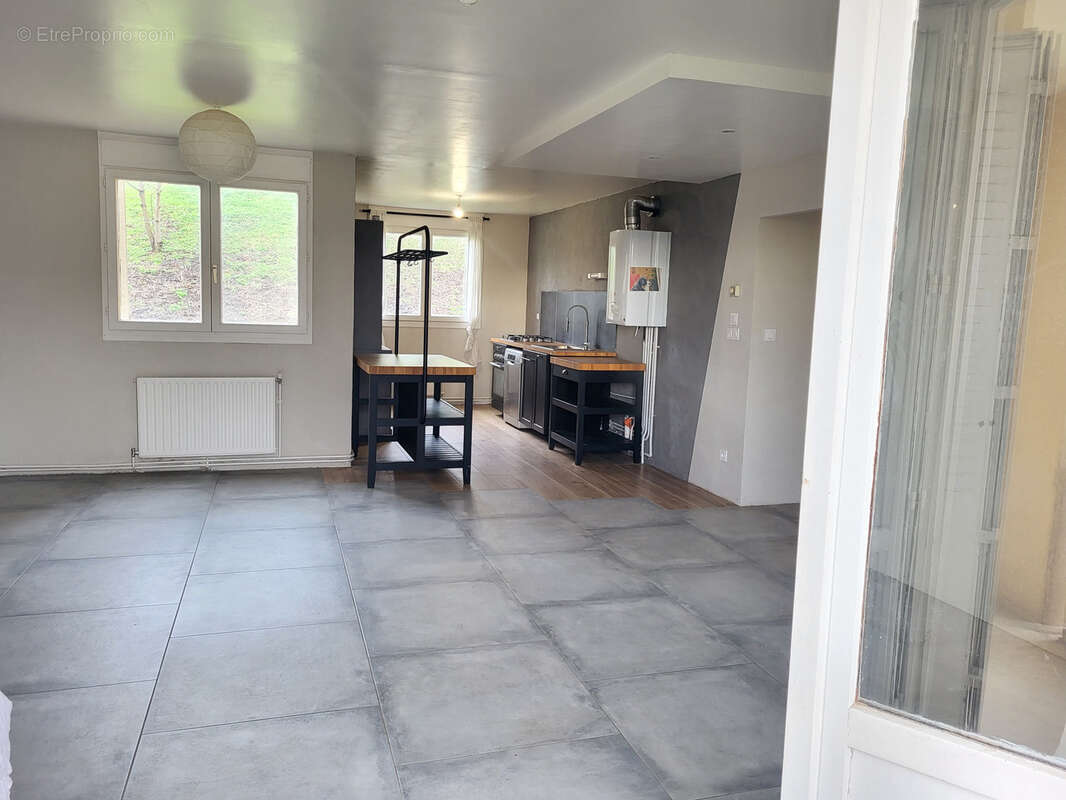 Appartement à NEUVILLE-SUR-SAONE
