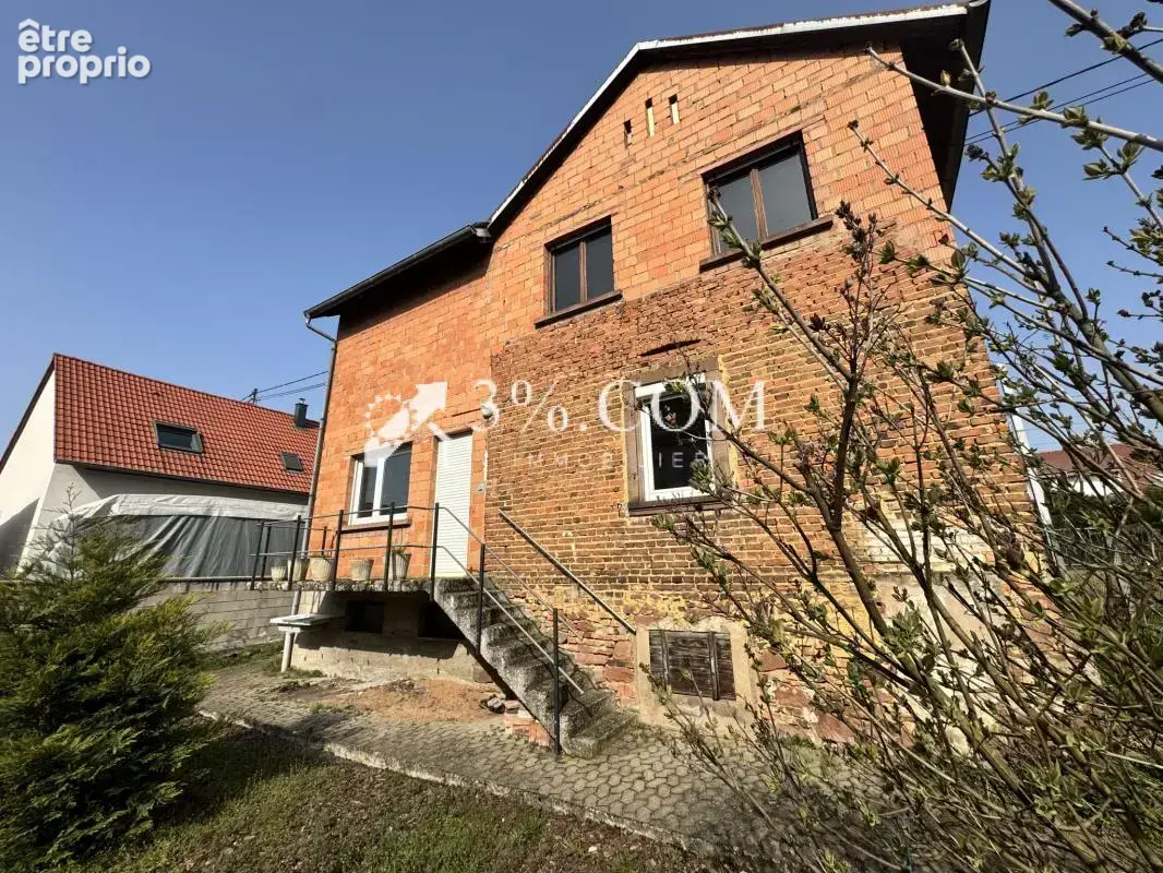 3%COM Maison  à rénover avec 5 chambres à Hochfelden - photo 16