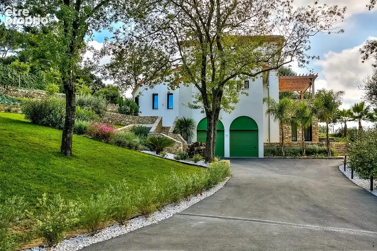 Villa Maison Propriété Mougins avec vue village panoramique - photo 23