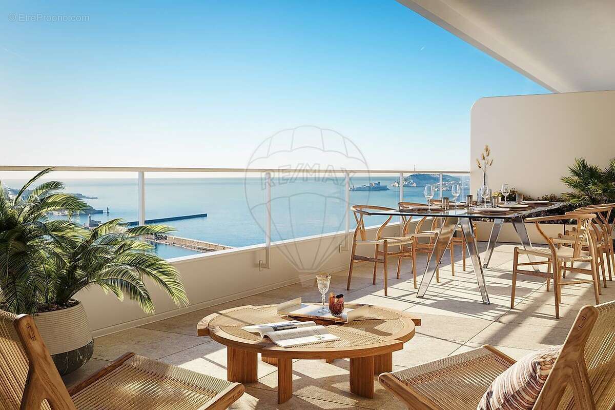 Appartement à MARSEILLE-2E