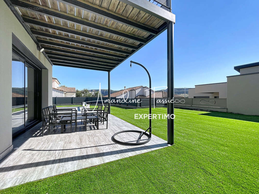 Villa contemporaine d'exception   vue panoramique sur le viaduc de millau - photo 22