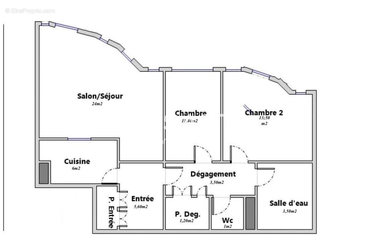 Photo 6 - Appartement à PANTIN