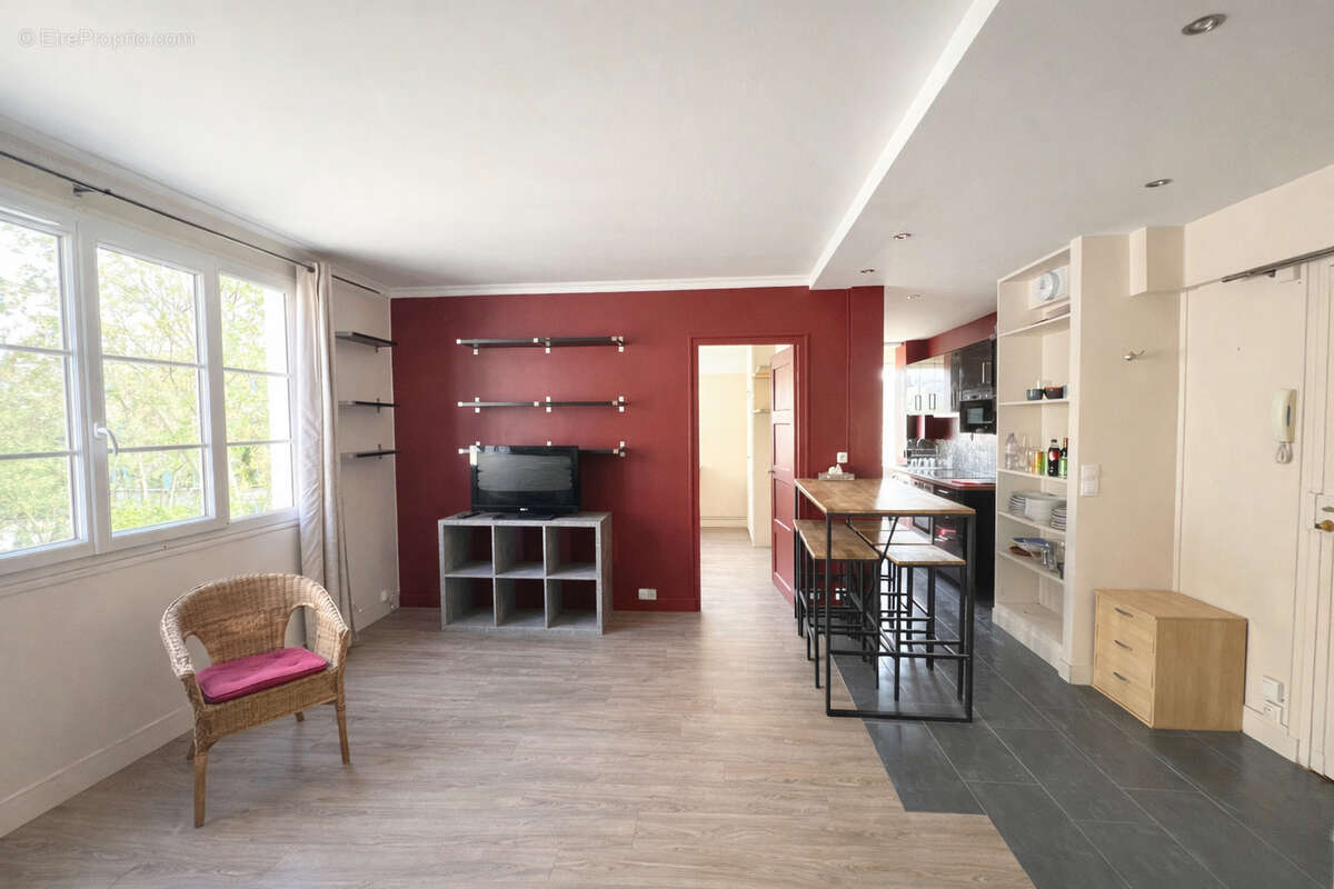 Appartement à BOULOGNE-BILLANCOURT
