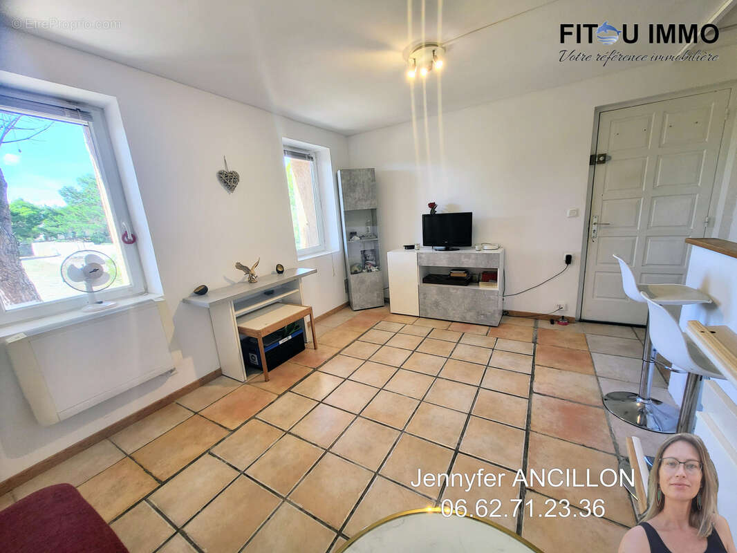 Appartement t2 mezzanine au domaine de pedros (fitou) - photo 4