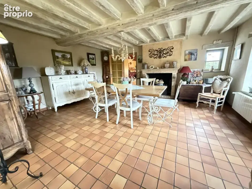 À vendre – maison de campagne rénovée dans le perche - photo 6