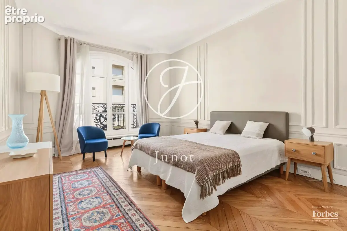 Paris 16e - AUTEUIL - Appartement - 4 pièces - 117,15m² Carrez - 2 chambres - photo 13