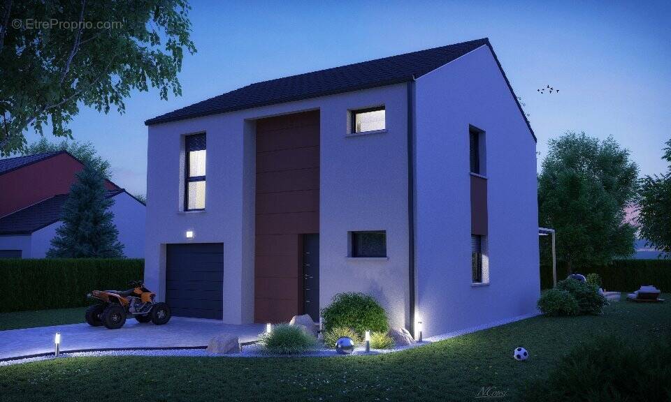 Maison à LOUVIGNY