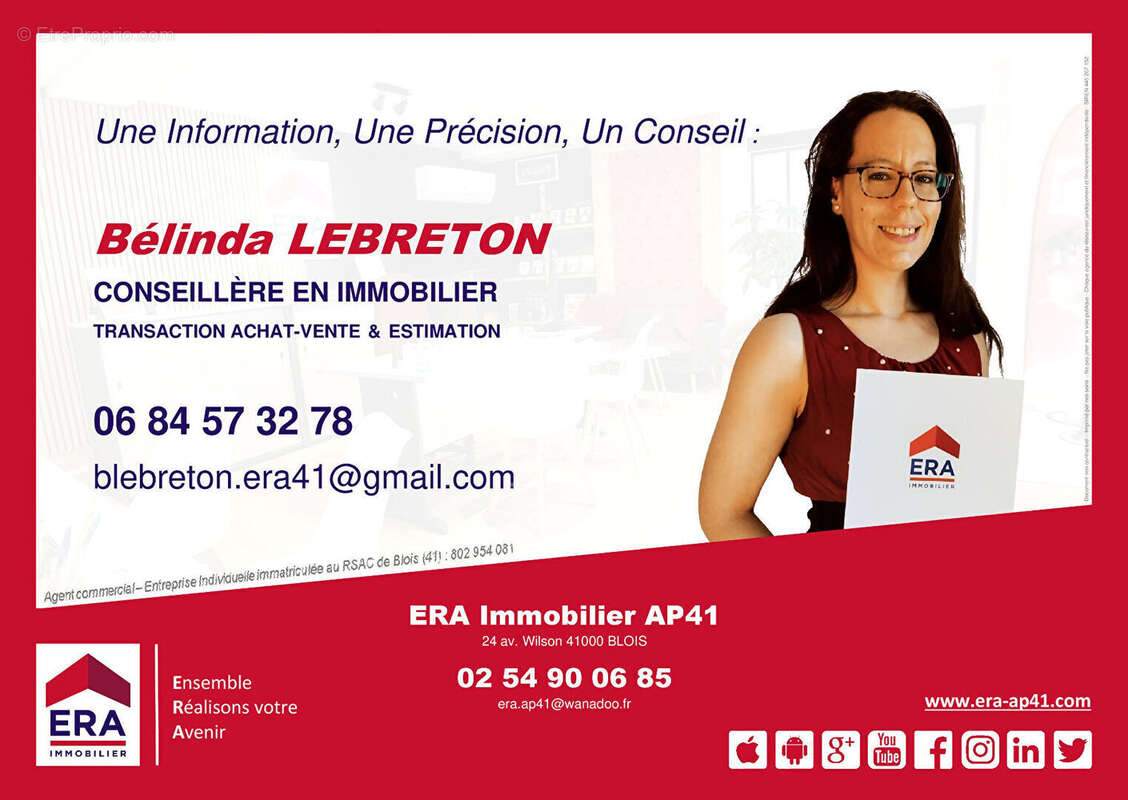 Maison à LA VILLE-AUX-CLERCS