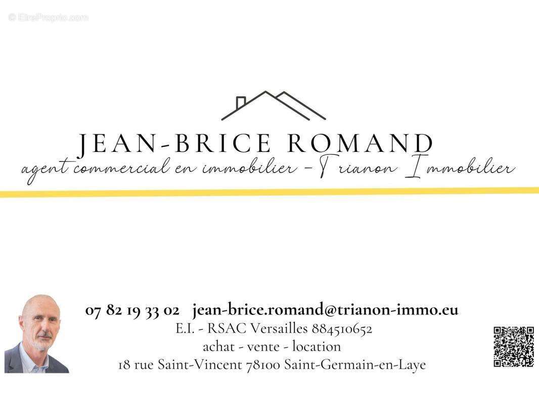 Maison à SAINT-GERMAIN-EN-LAYE