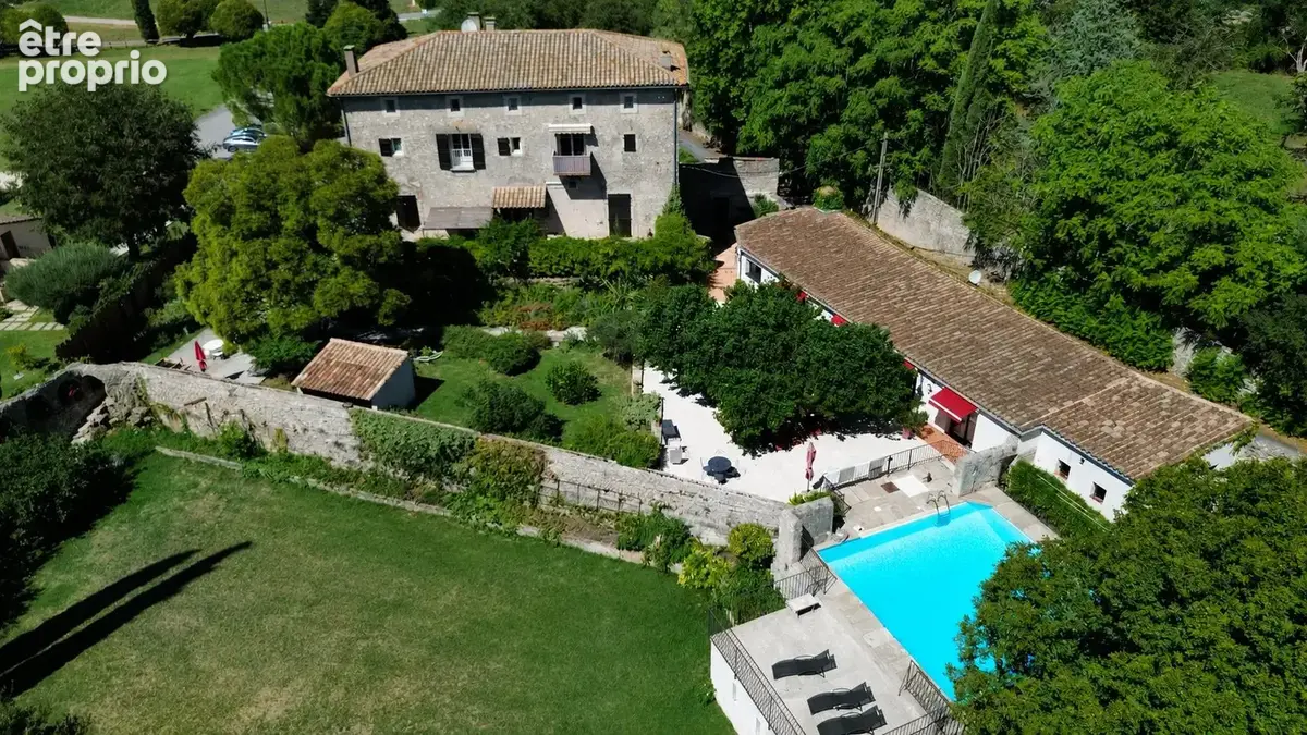 Maison 24 pièces 760 m² à vendre à Sauve (30610) - photo 2