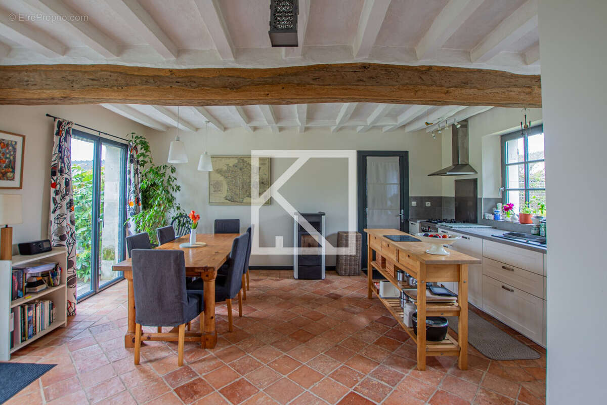 Maison à BRAIN-SUR-L'AUTHION