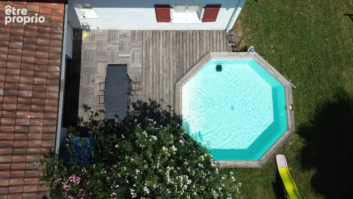 Larressore ? maison 157 m² ? 4 chambres ? sous-sol complet ? piscine - photo 10