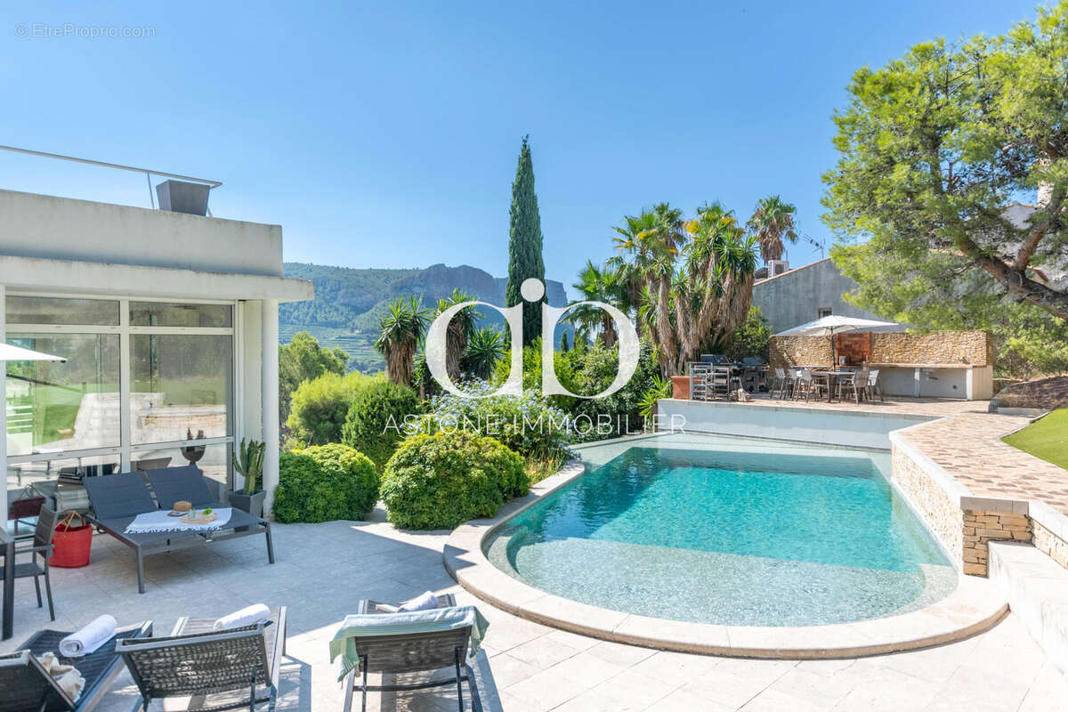 CASSIS / villa prestige vue mer - photo 15