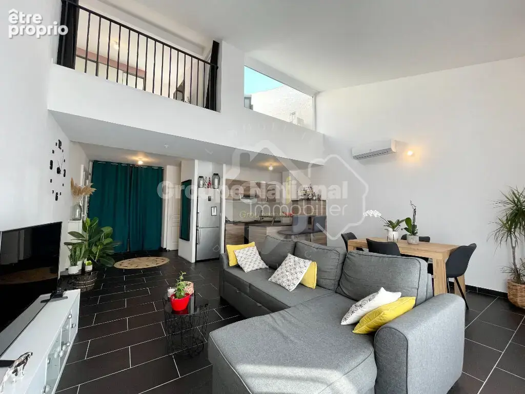 Appartement Saint Just 2 pièce(s) 57 m2 - photo 4