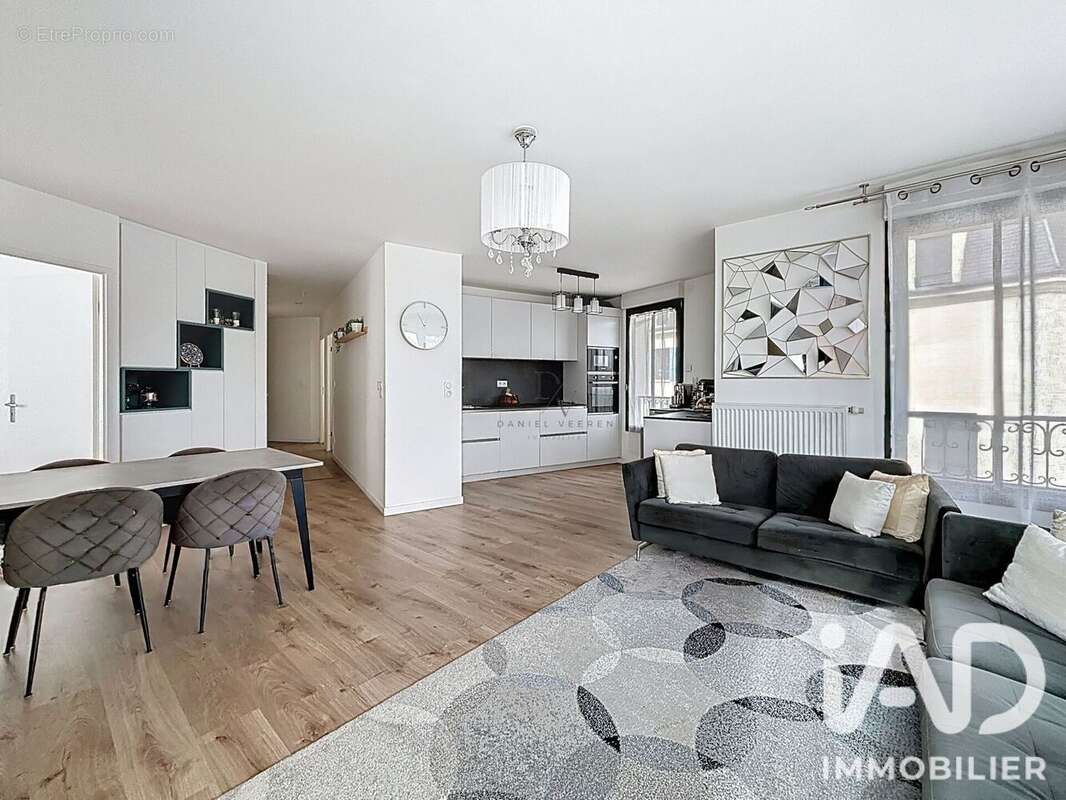 Appartement 85 m² à Clamart  - photo 2